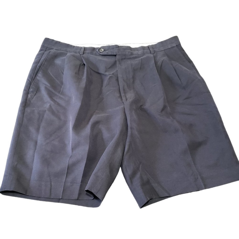 CT250 MEN'S NEIMAN MARCUS BLACK BERMUDA SHORTS 38